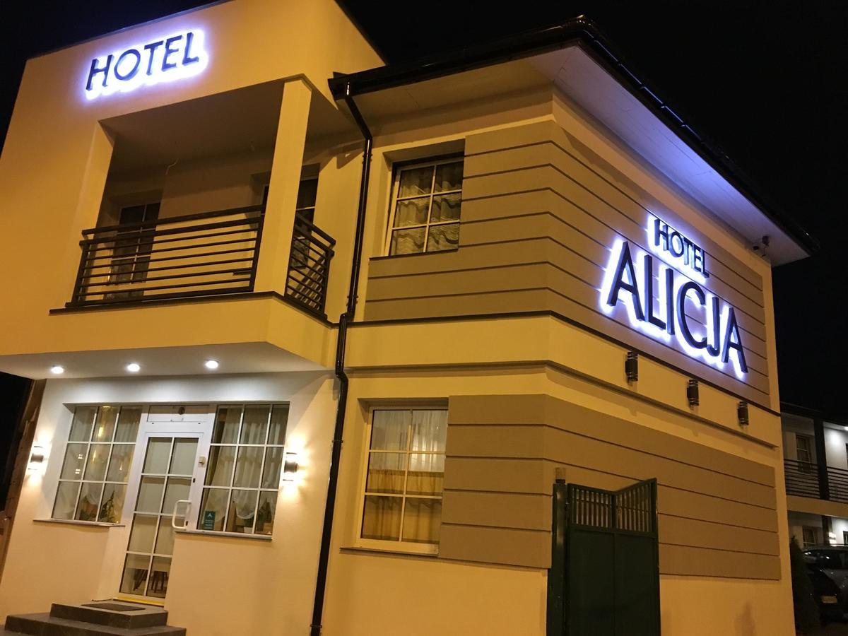 Hotel Alicja Łódź Exterior foto